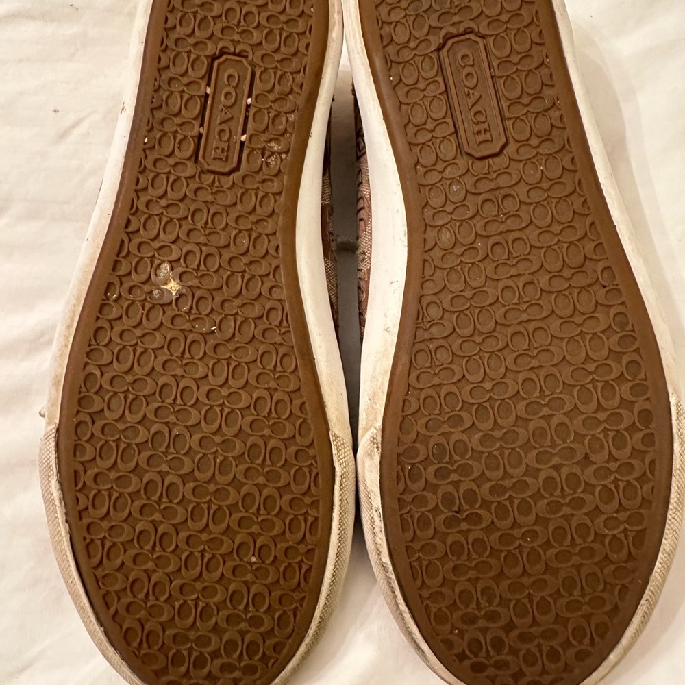 Women’s Coach sneakers - Picture 2 of 7